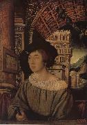 Hans Holbein Portrait of young people china oil painting reproduction